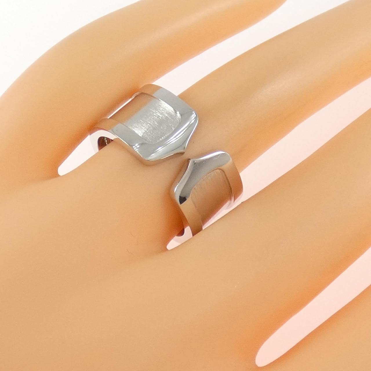 カルティエ C2 ラージ リング