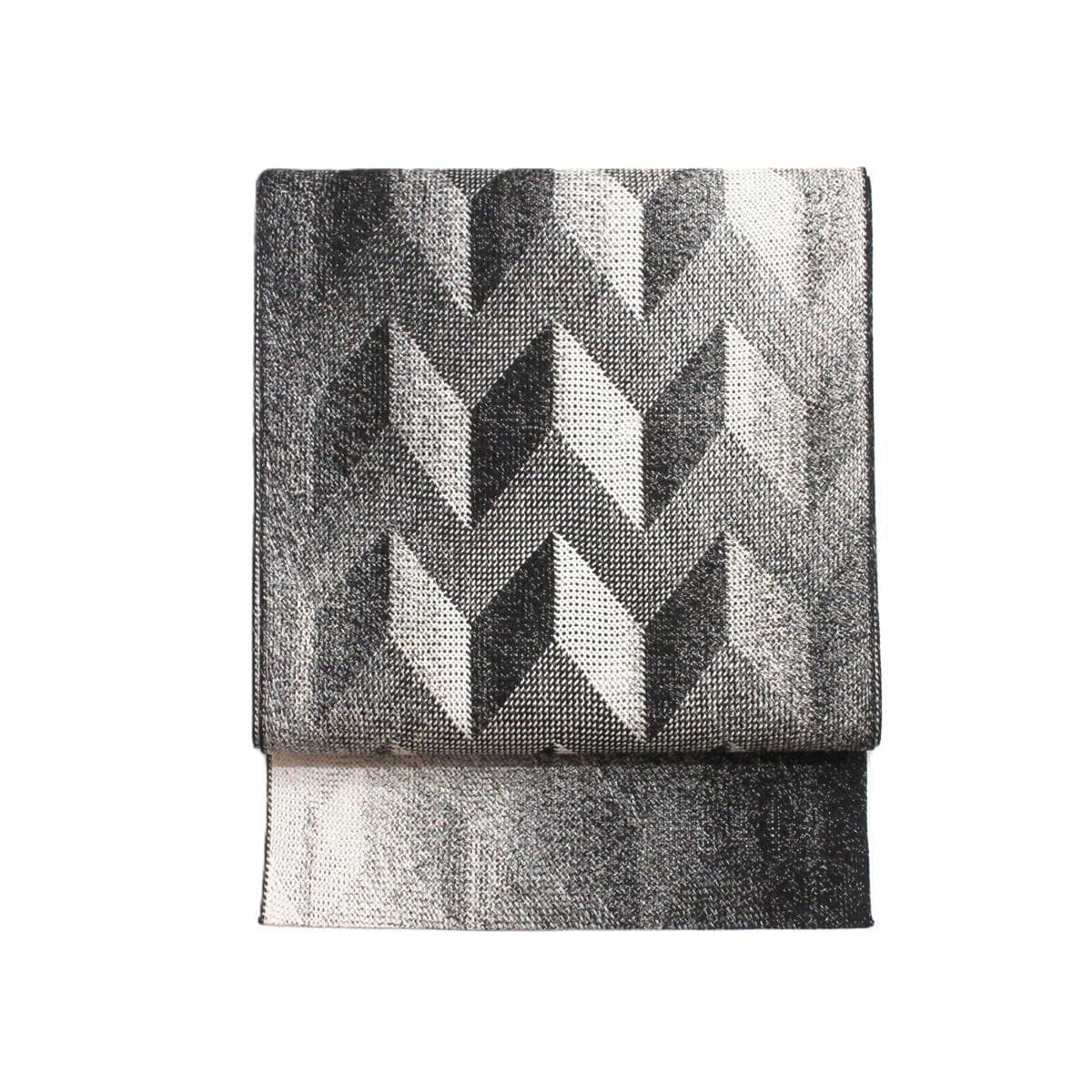 【未使用品】夏名古屋帯　京くみひも　全通柄