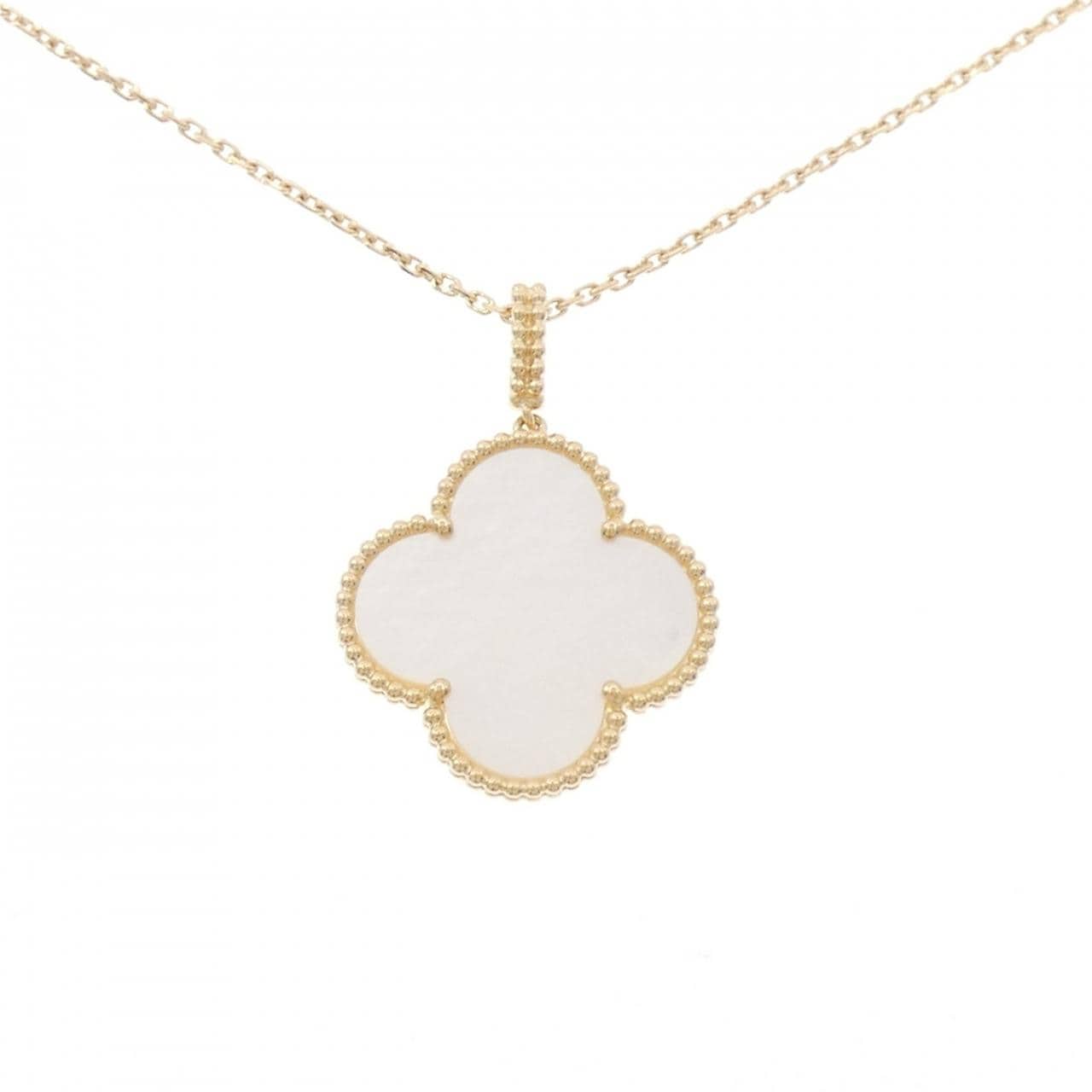 ヴァンクリーフ&アーペル マジックアルハンブラ ロング ネックレス