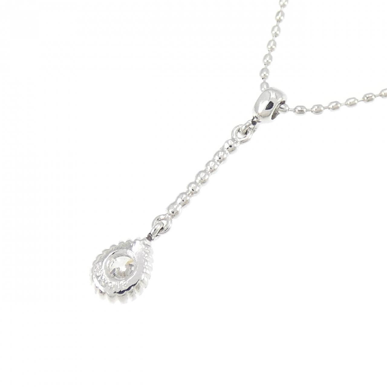 PT ダイヤモンド ネックレス 0.12CT