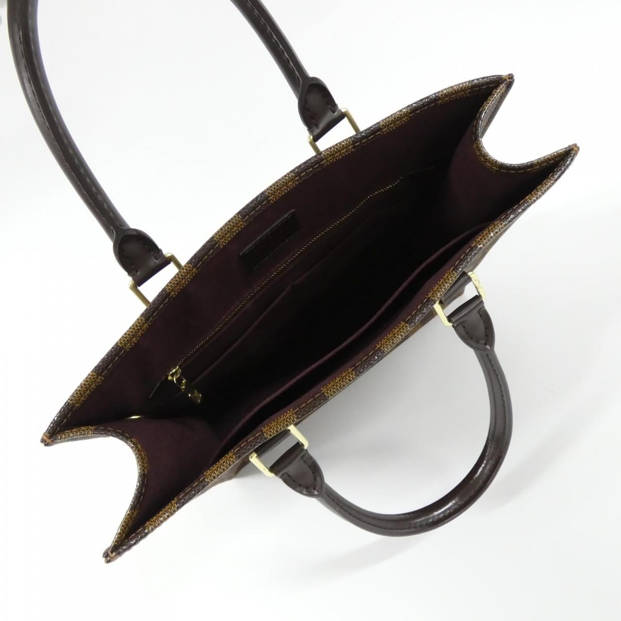 ルイヴィトン ダミエ サックプラ PM N41226 バッグ