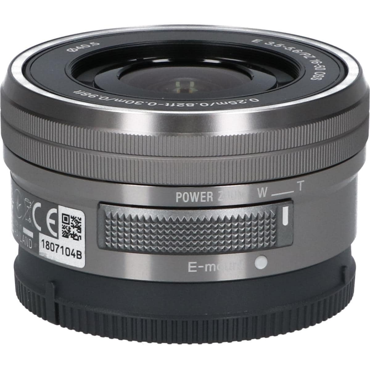 SONY EPZ 16-50mm F3.5-5.6OSS Silver-