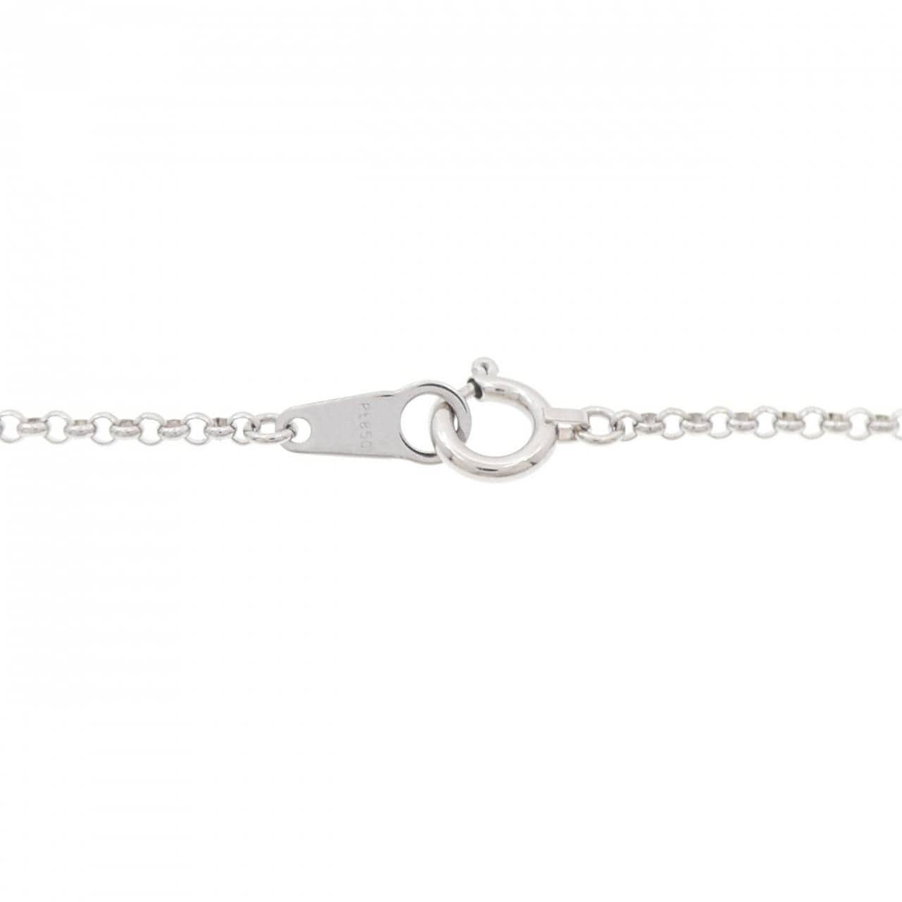 PT パヴェ ダイヤモンド ネックレス 0.65CT