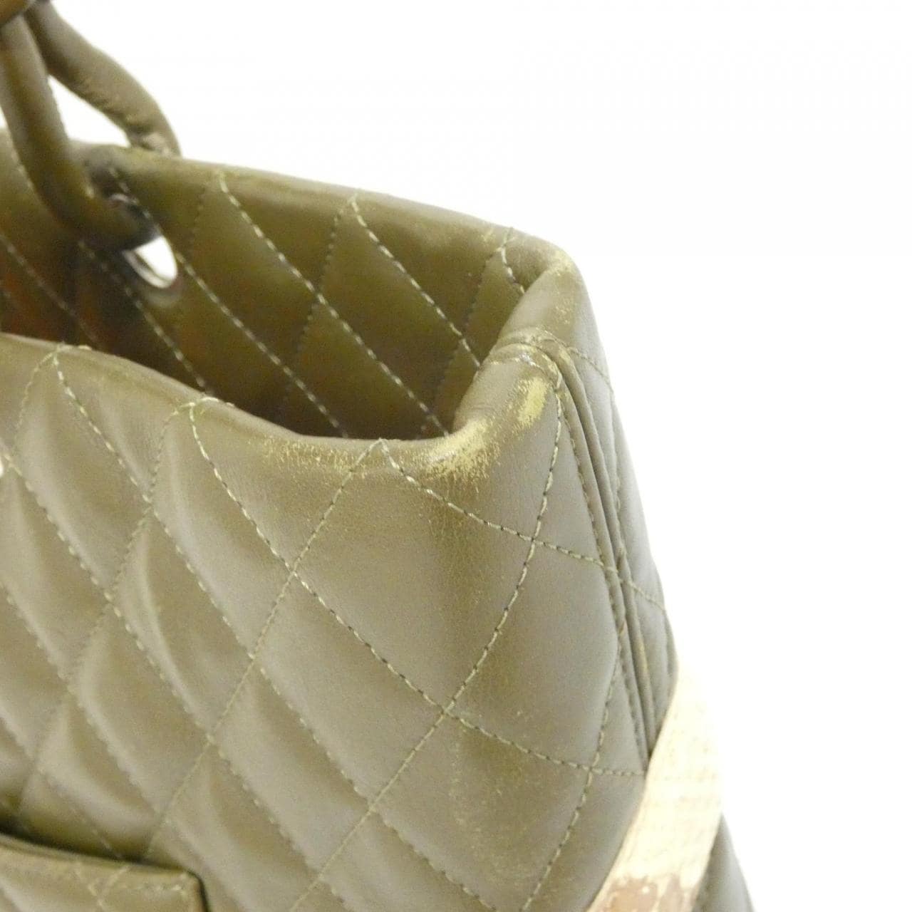 シャネル カンボン ライン 25168 バッグ