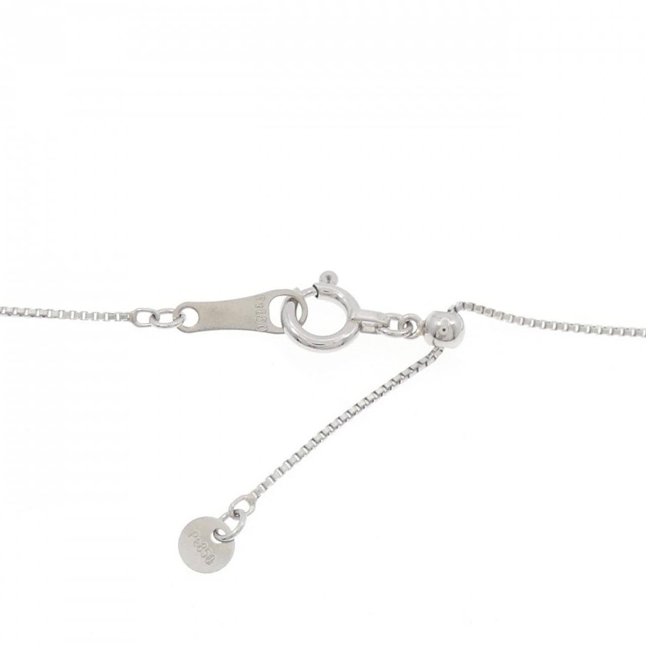 PT900/PT850 サファイヤ ネックレス 0.79CT