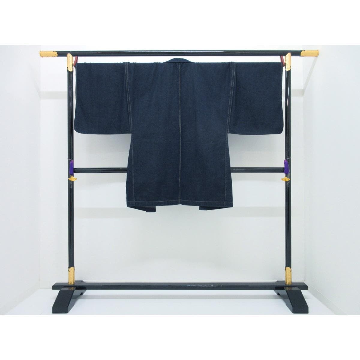 【新品】男物　羽織　デニム　ＬＬサイズ