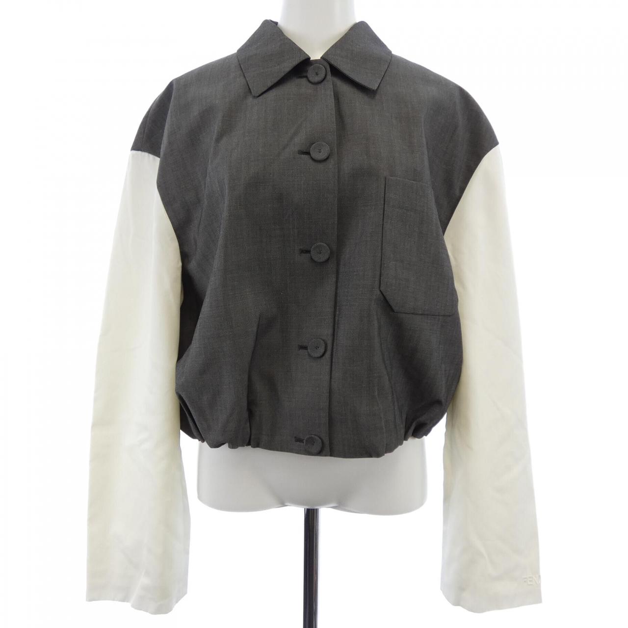 フェンディ FENDI FJ7713 AW7U ジャケット