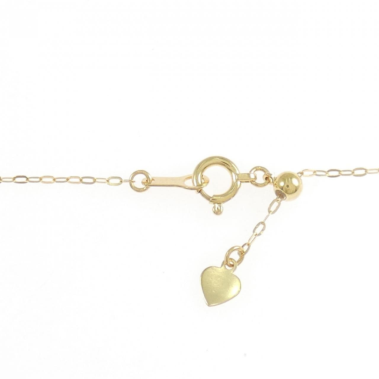 K18YG クロス ダイヤモンド ネックレス 0.30CT