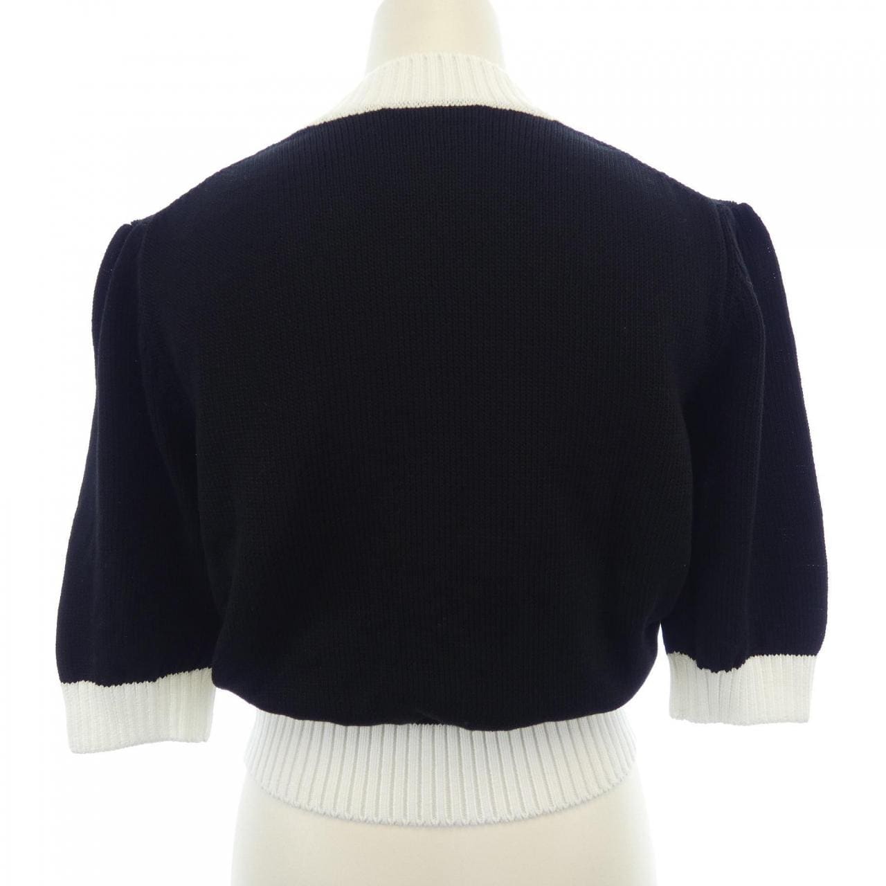 プラダ PRADA クロップド セミラグランショルダー P25I04 S211 1ZO5 カーディガン
