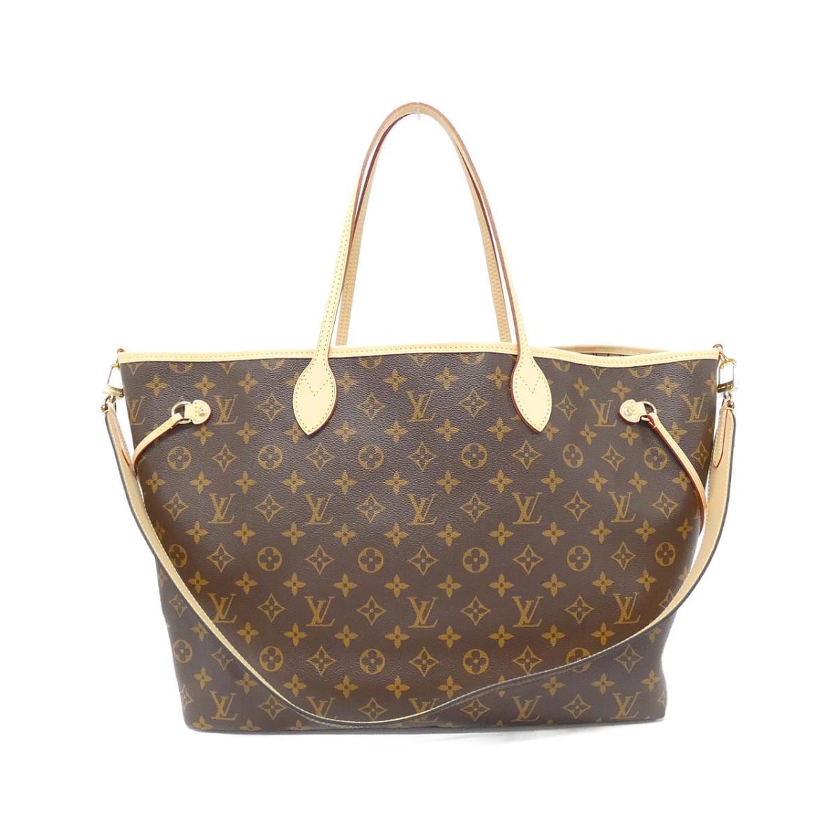 [未使用品] LOUIS VUITTON Monogram Neverfull Inside Out GM M11948 包