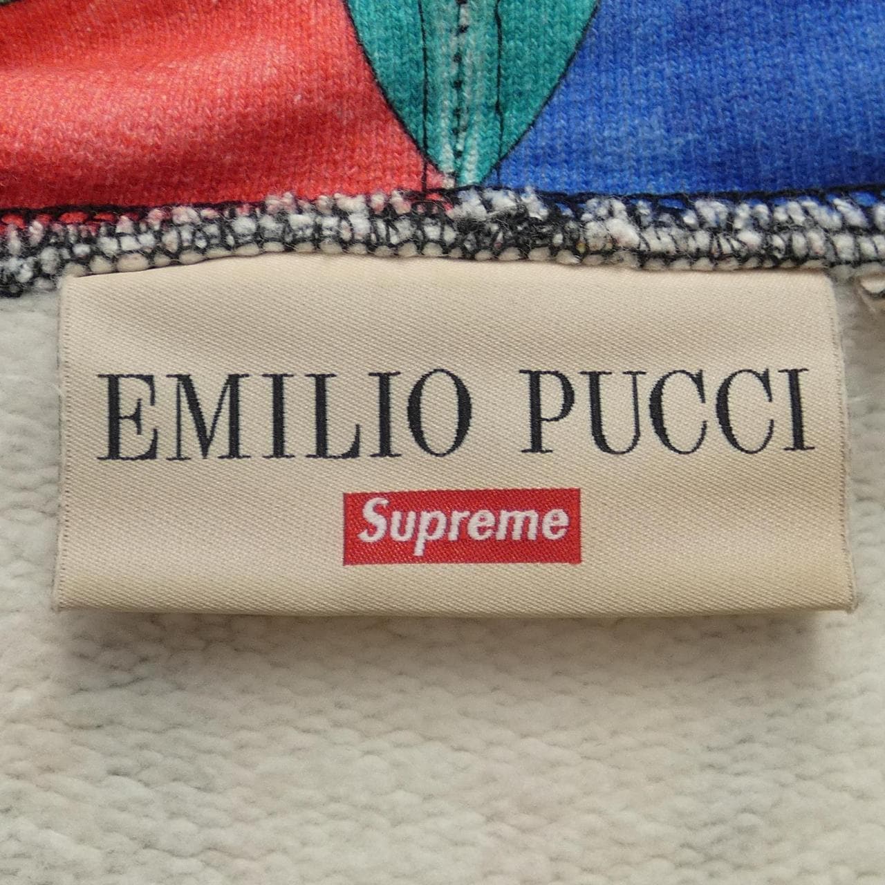 シュプリーム SUPREME EMILIO PUCCI パーカー