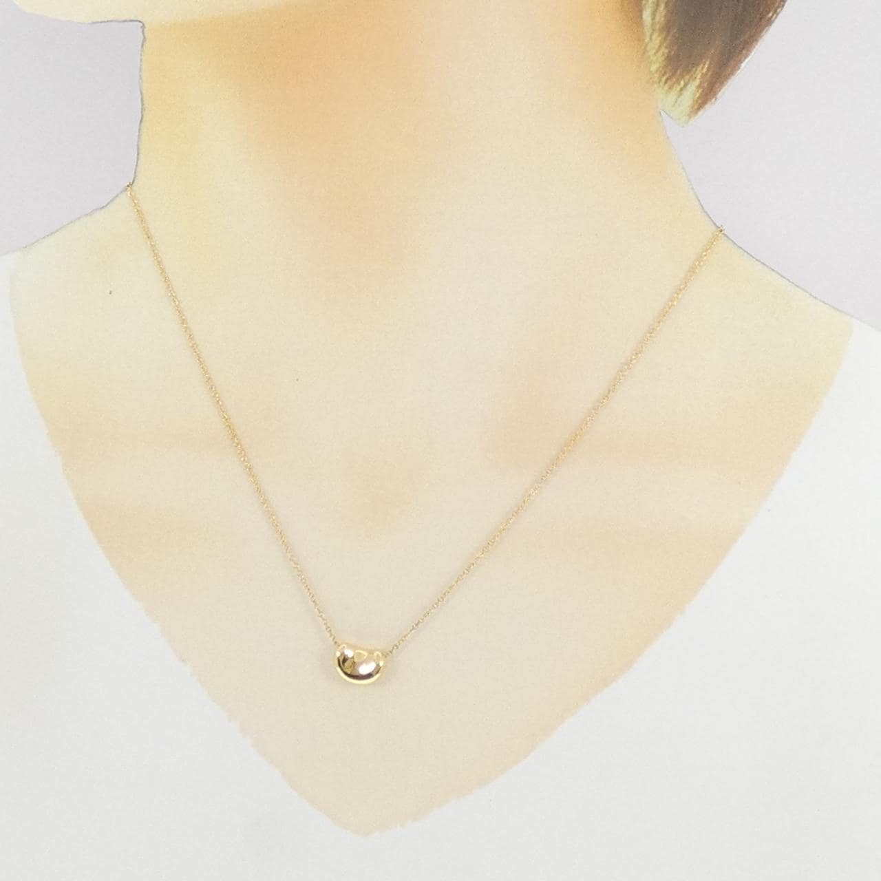 ティファニー ビーンズ ネックレス