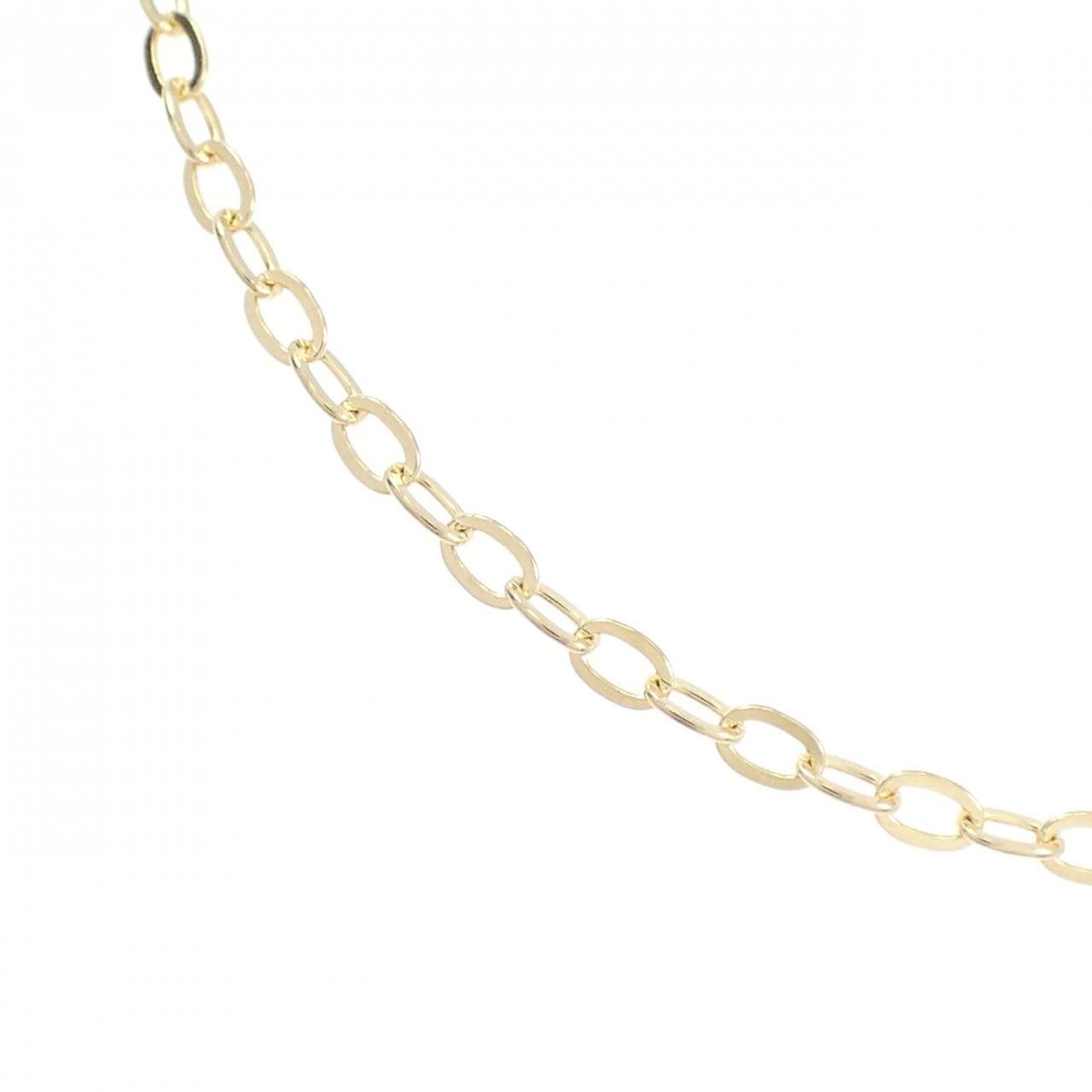 K18YG チェーン ネックレス