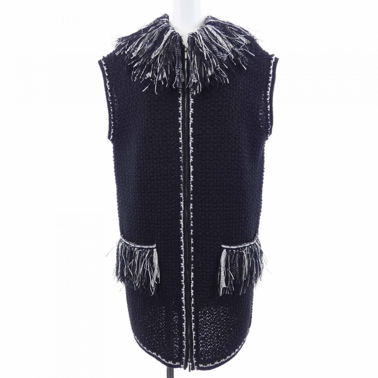 シャネル CHANEL P49308K06191 ロングベスト