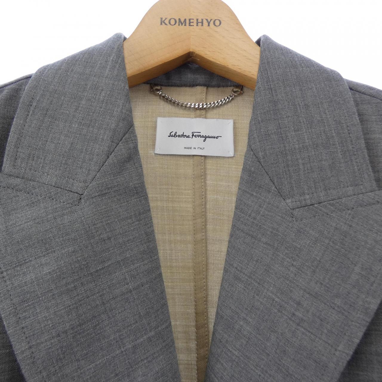 サルヴァトーレフェラガモ SALVATORE FERRAGAMO ジャケット