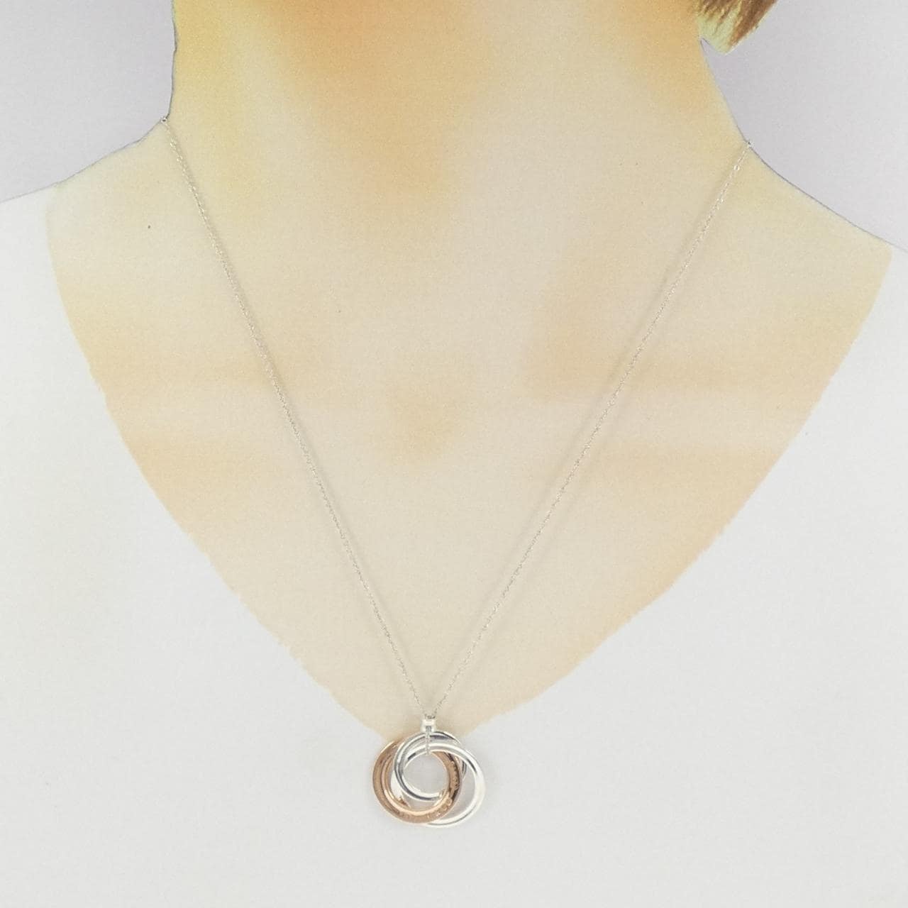 ティファニー 1837 インターロッキング サークル ネックレス