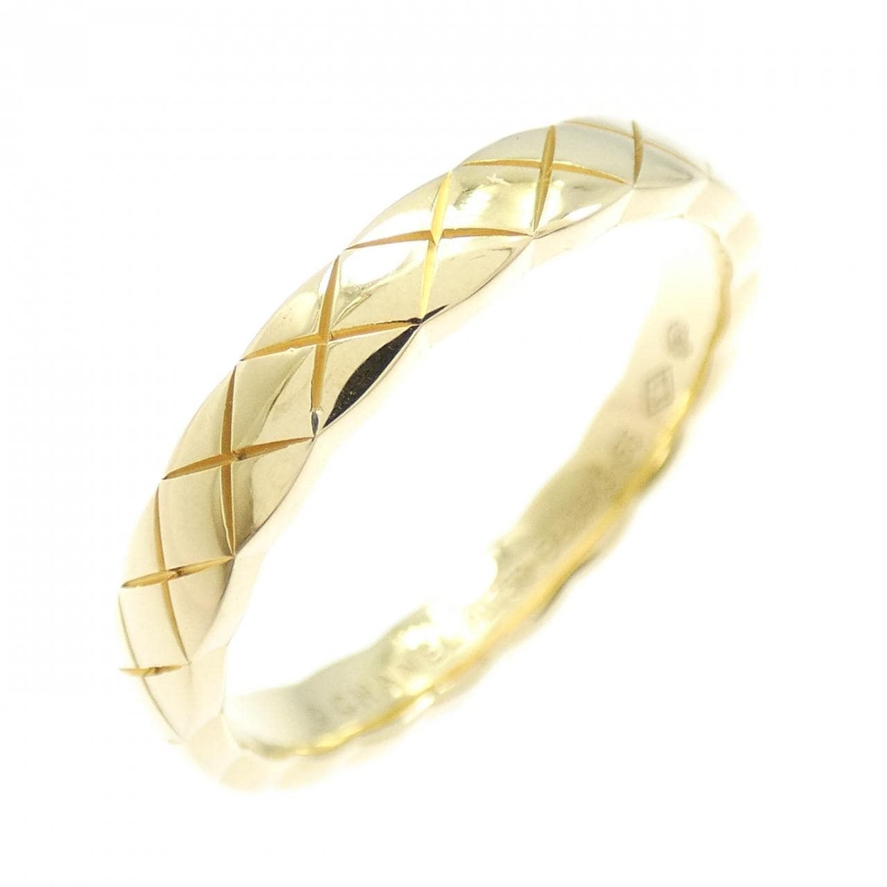 シャネル ココクラッシュ ミニ リング