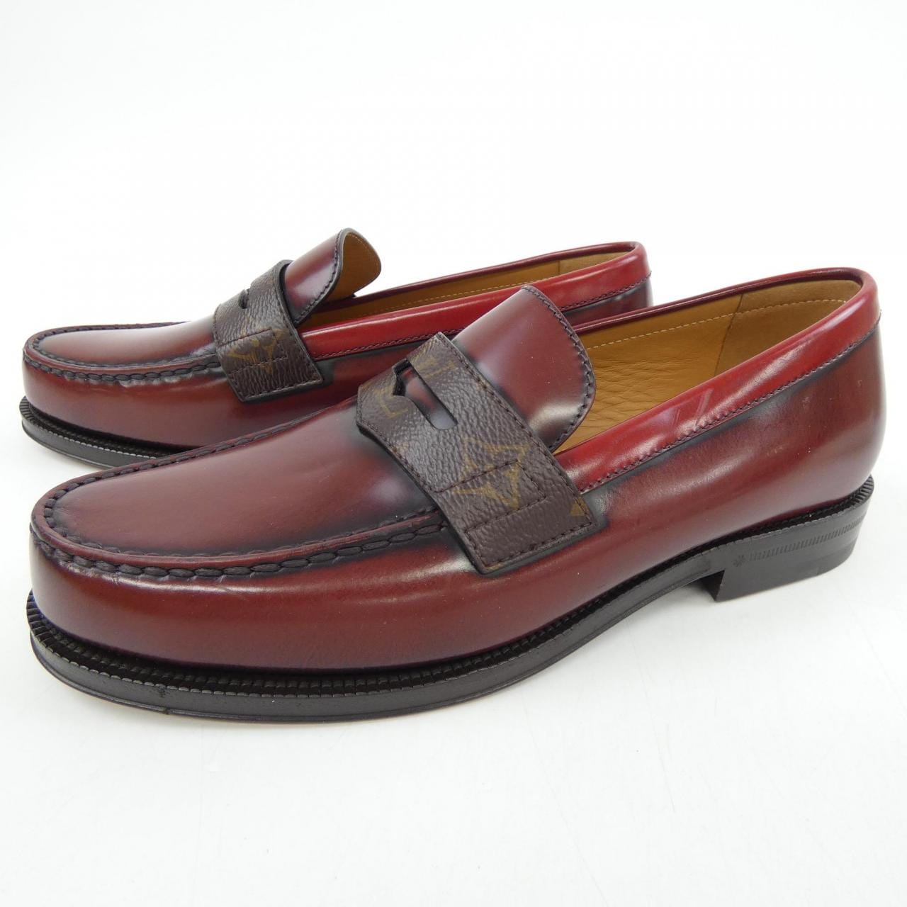 ルイヴィトン LOUIS VUITTON ケンジントンラインローファー シューズ