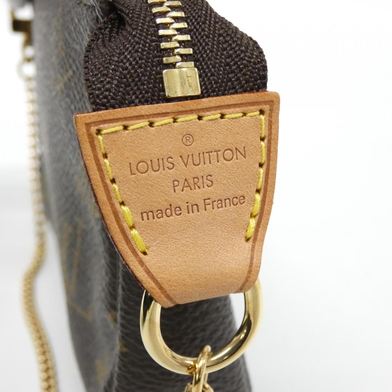 ルイヴィトン モノグラム ミニ ポシェット アクセソワール M58009 アクセサリーポーチ