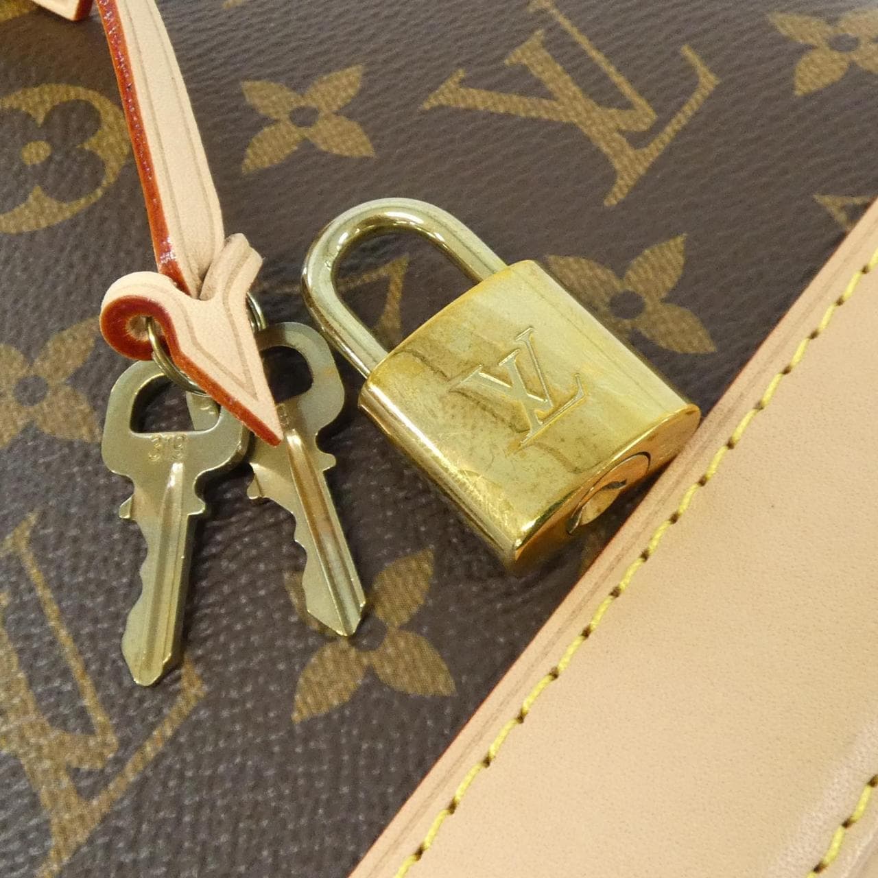 ルイヴィトン モノグラム アルマ バックパック M47132 リュックサック