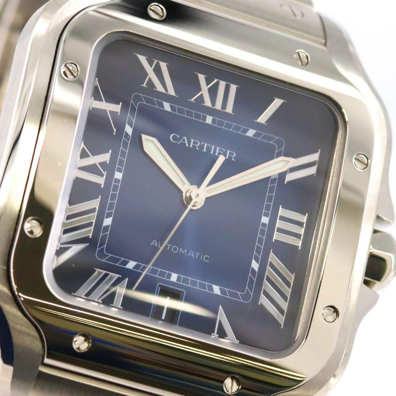 カルティエ サントス･ドゥ･カルティエ LM WSSA0071 SS 自動巻