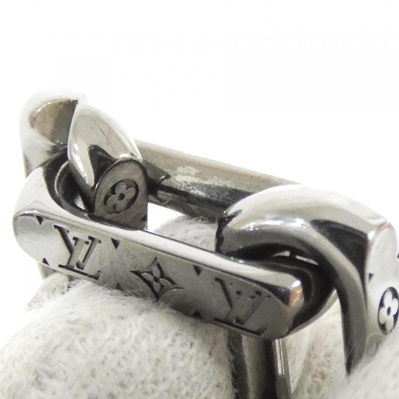 ルイヴィトン コリエ モノグラム チェーン L M01190 ネックレス