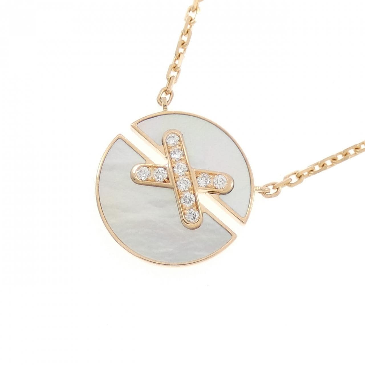 ショーメ ジュ ドゥ リアン ハーモニー スモール ネックレス