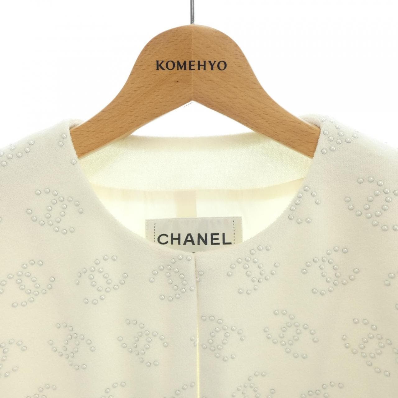 シャネル CHANEL P73969V65557 ノーカラージャケット