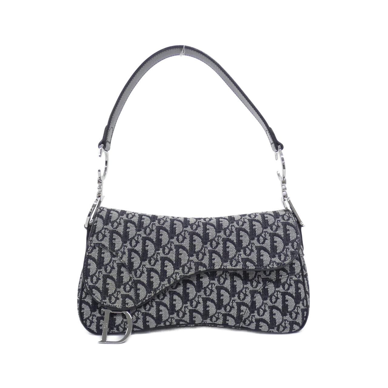 【ヴィンテージ】クリスチャンディオール サドル SLO44039 ショルダーバッグ