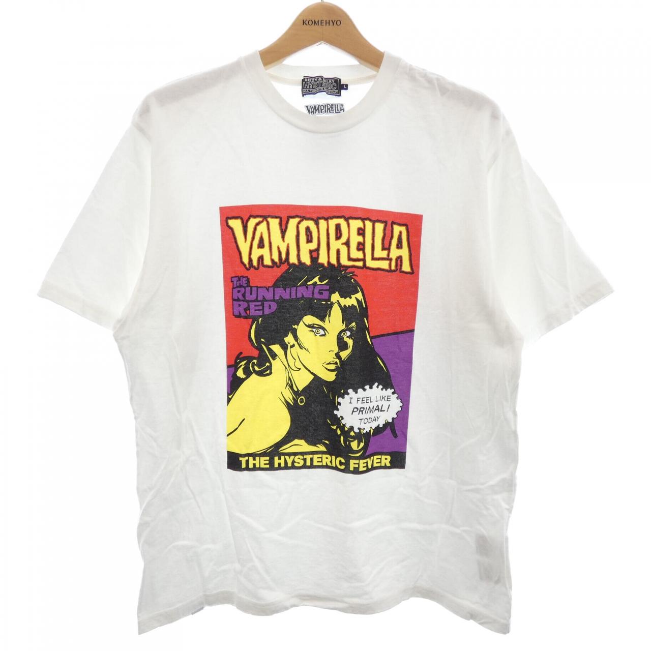 ヒステリックグラマー HYSTERIC GLAMOUR Tシャツ