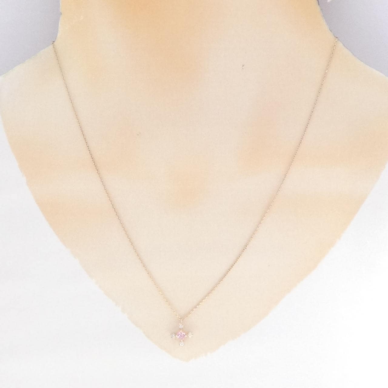 K10PG トパーズ ネックレス