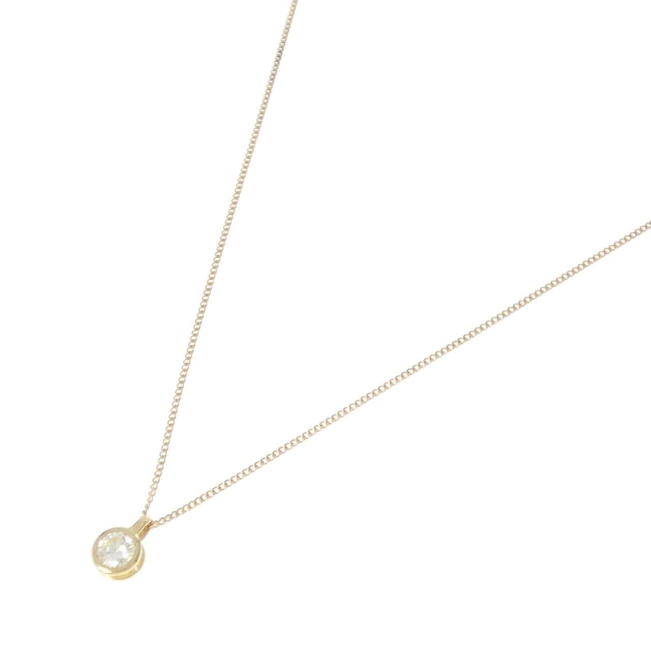 K18YG ダイヤモンド ネックレス 0.315CT