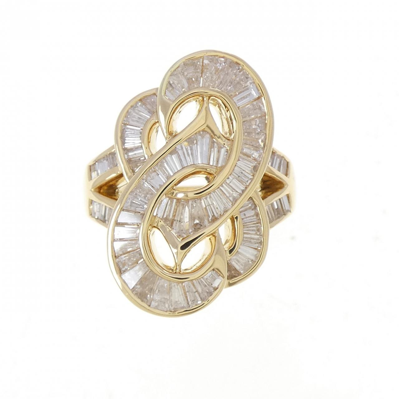 18KYG Diamond Ring 1.95CT