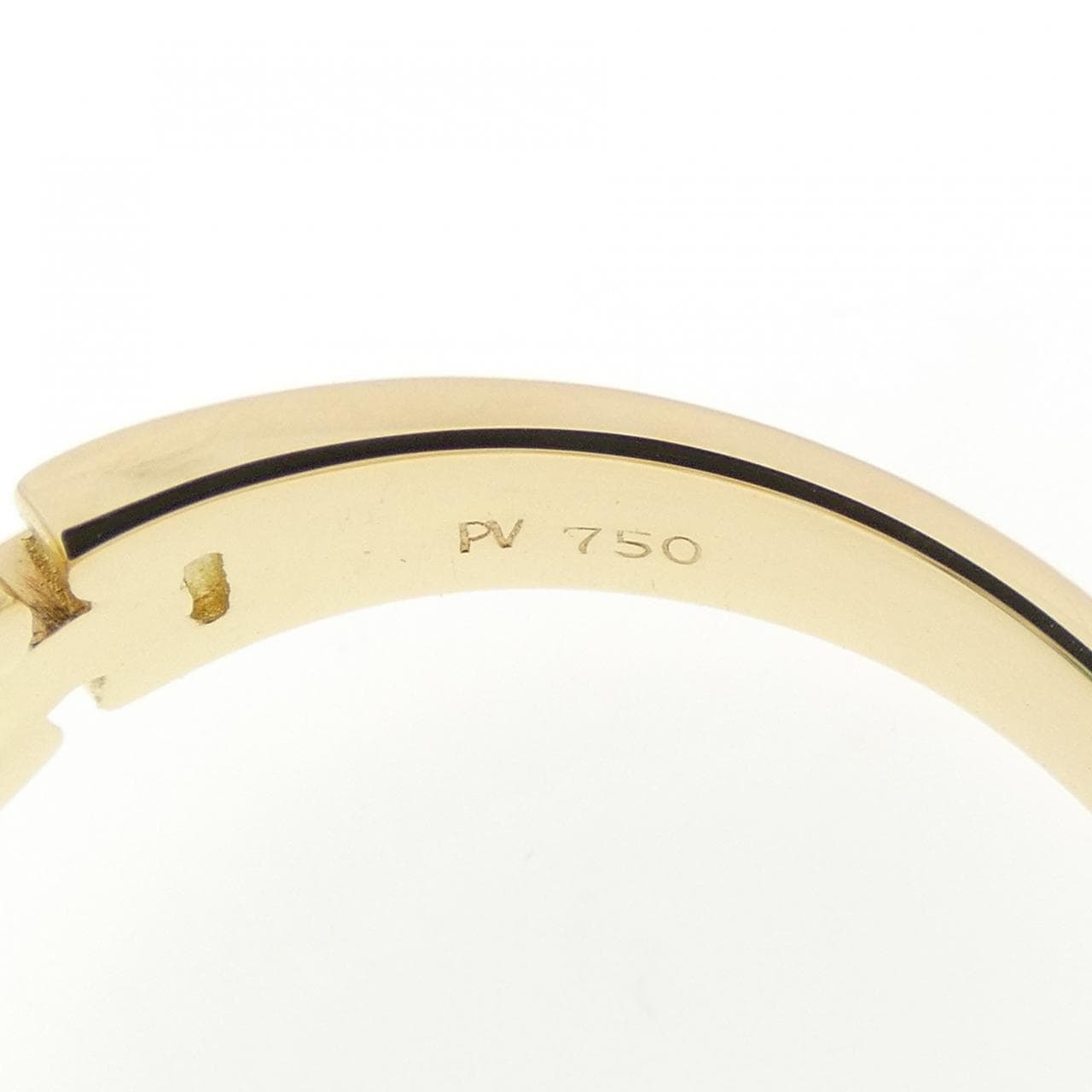 ポンテヴェキオ エメラルド リング 0.25CT