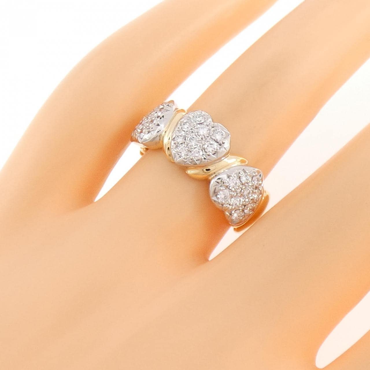 タサキ ダイヤモンド リング 0.35CT