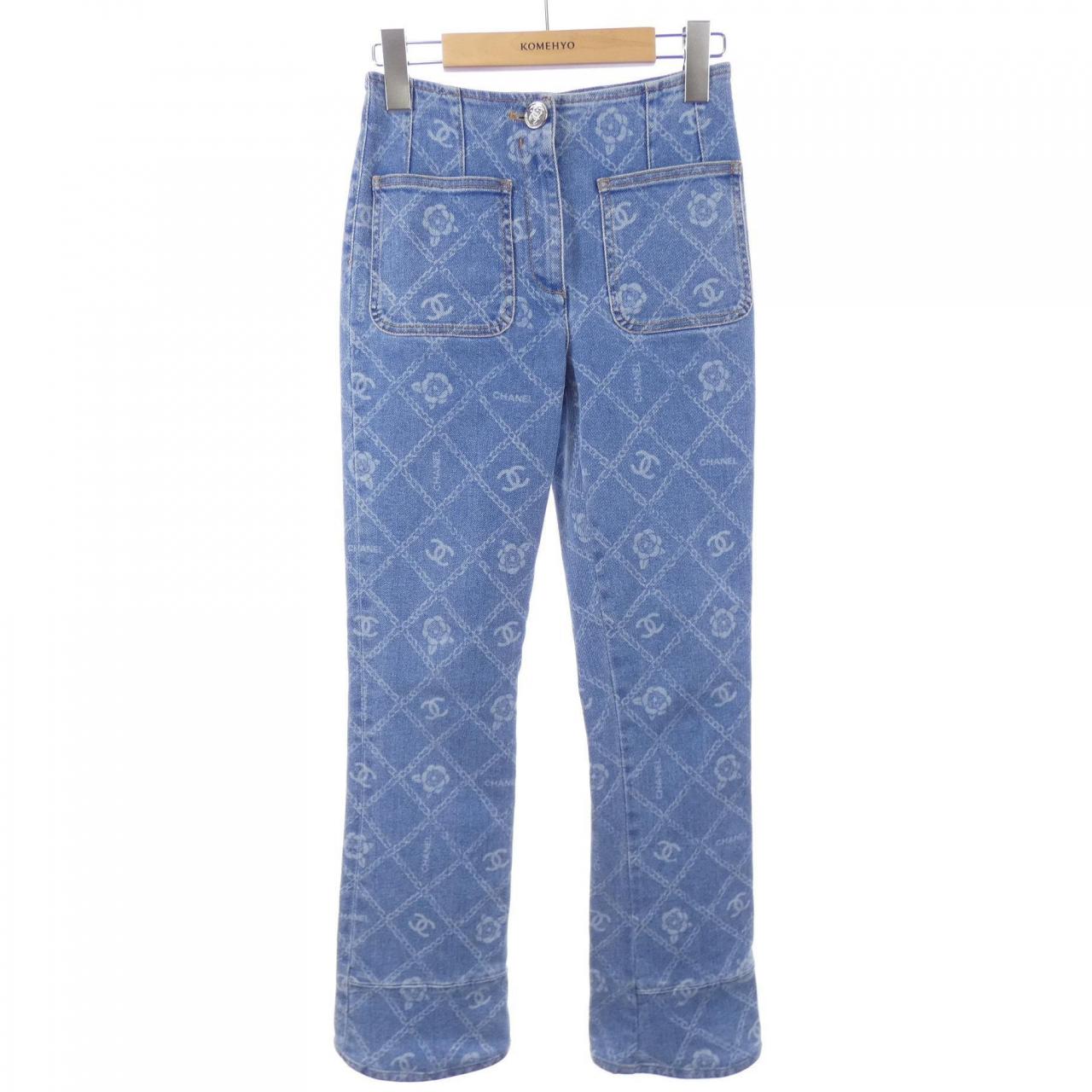 シャネル CHANEL P75319V66859 ジーンズ
