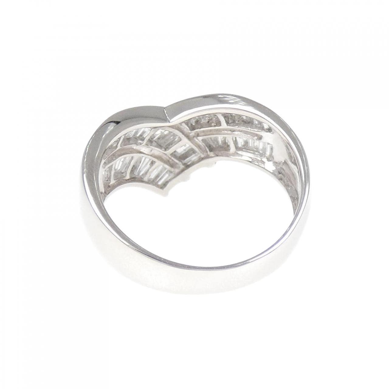 PT900 ダイヤモンド リング 1.05CT