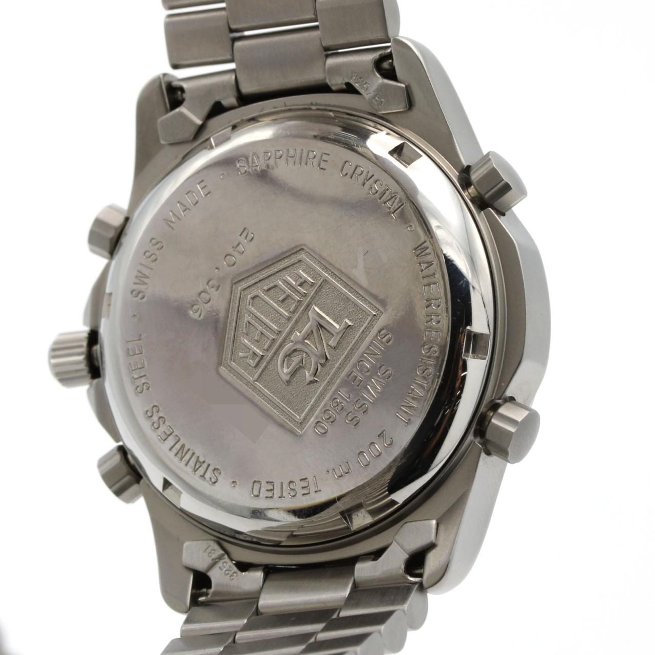 【ノーメンテナンス還元価格】タグ･ホイヤー プロフェッショナルクロノグラフ 240.306 SS クォーツ