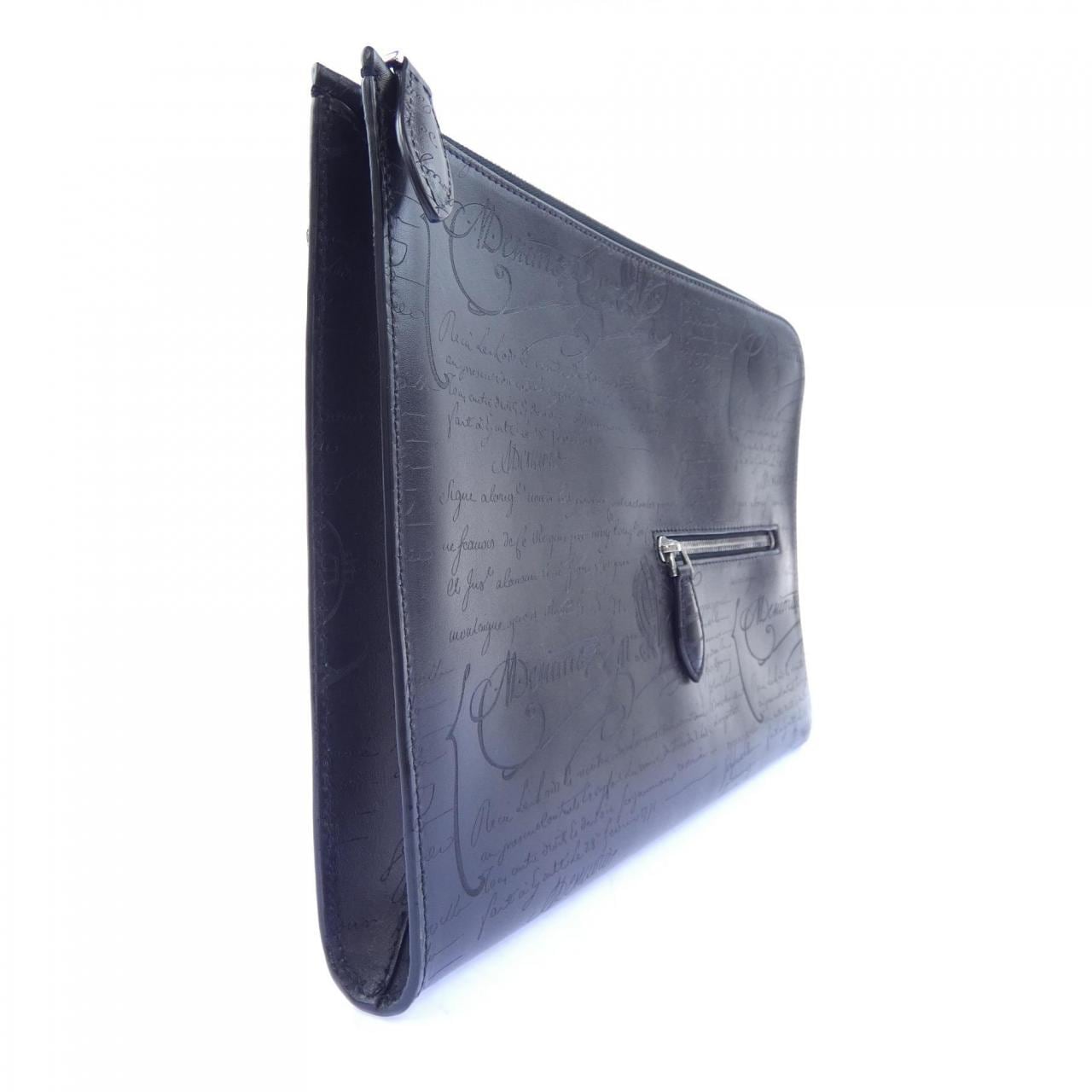 ベルルッティ Berluti ニノTGMスクリットレザークラッチ BAG