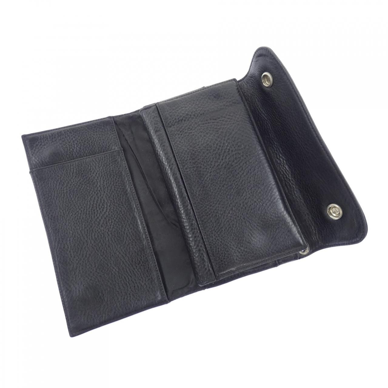 クロムハーツ CHROME HEARTS WAVE CROSS BTN　ウェーブ クロスボタン 2246 304 0501 0900 WALLET