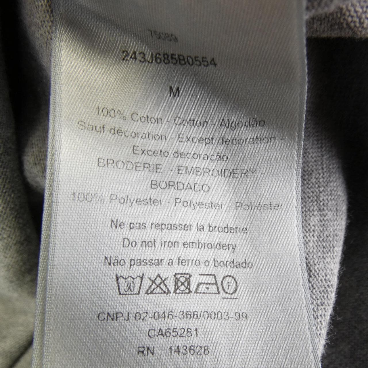 ディオール DIOR 243J685B0554 Tシャツ