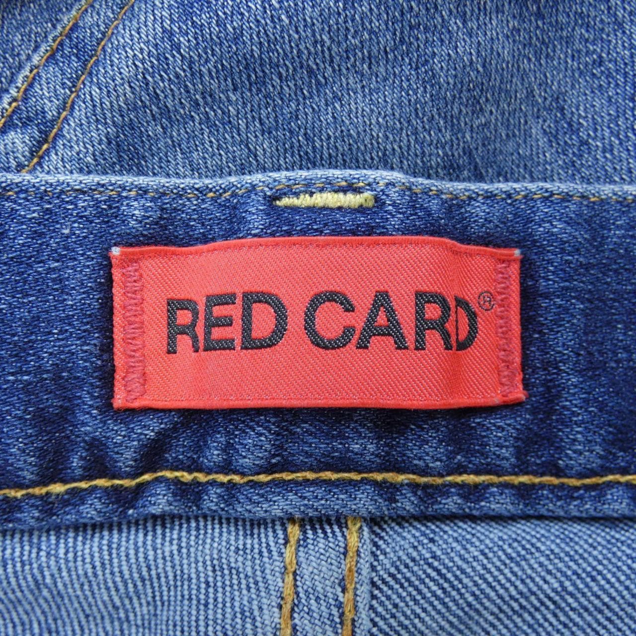 RED CARD jeans