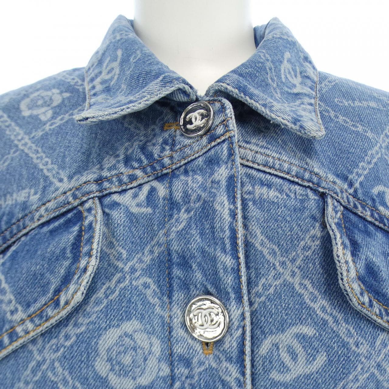 CHANEL CHANEL Denim Jacket