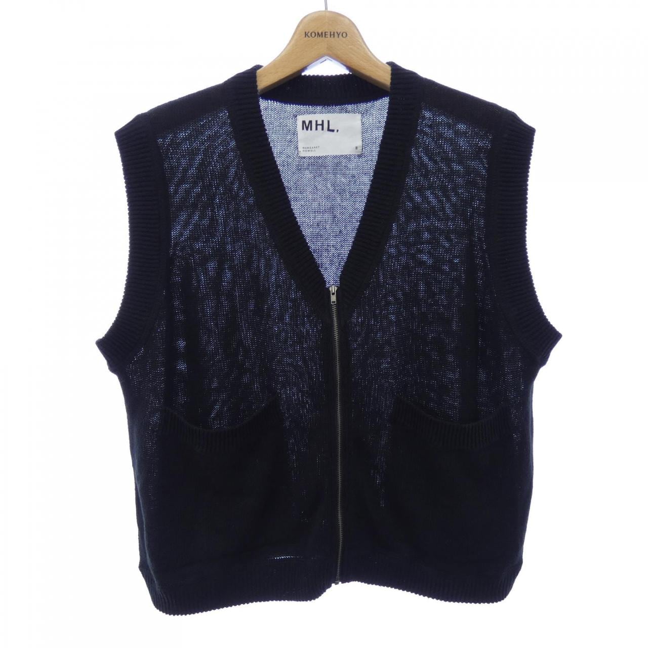MHL.（エムエイチエル）の「COARSE COTTON LINEN（ベスト）」 - WEAR