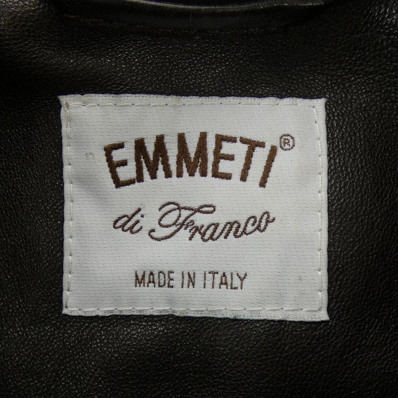 エンメティ EMMETI レザージャケット