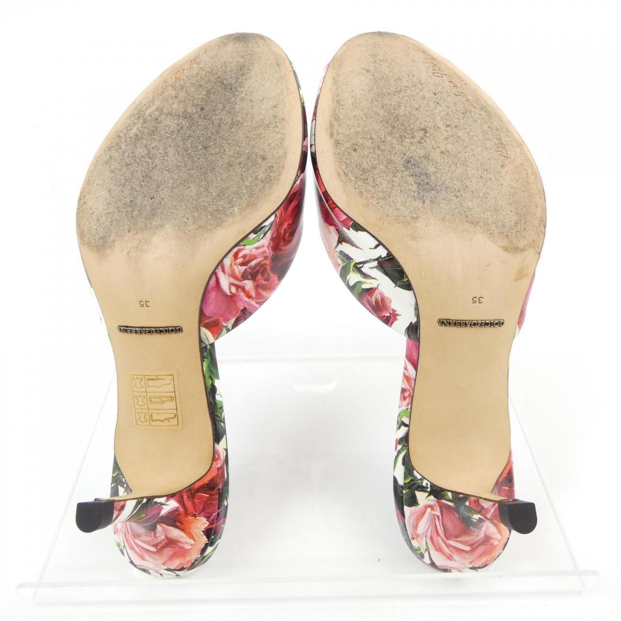 ドルチェアンドガッバーナ DOLCE&GABBANA サンダル