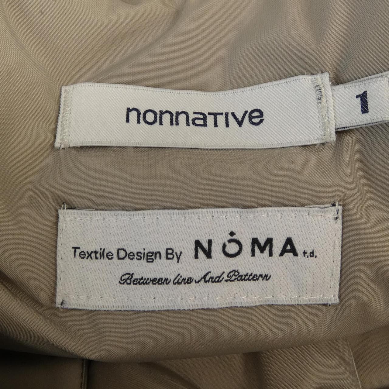 ノンネイティブ NONNATIVE ダウンベスト