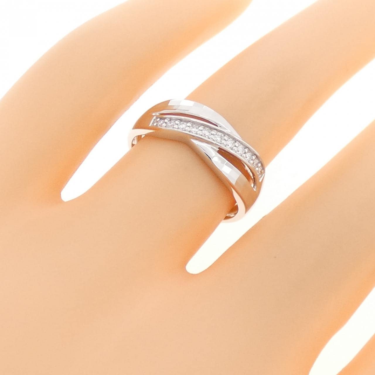 PT900 ダイヤモンド リング 0.11CT