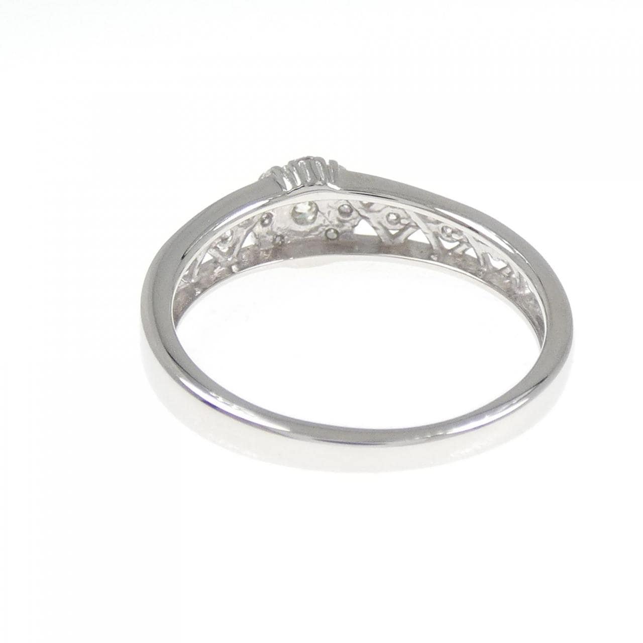 PT900 ダイヤモンド リング 0.10CT