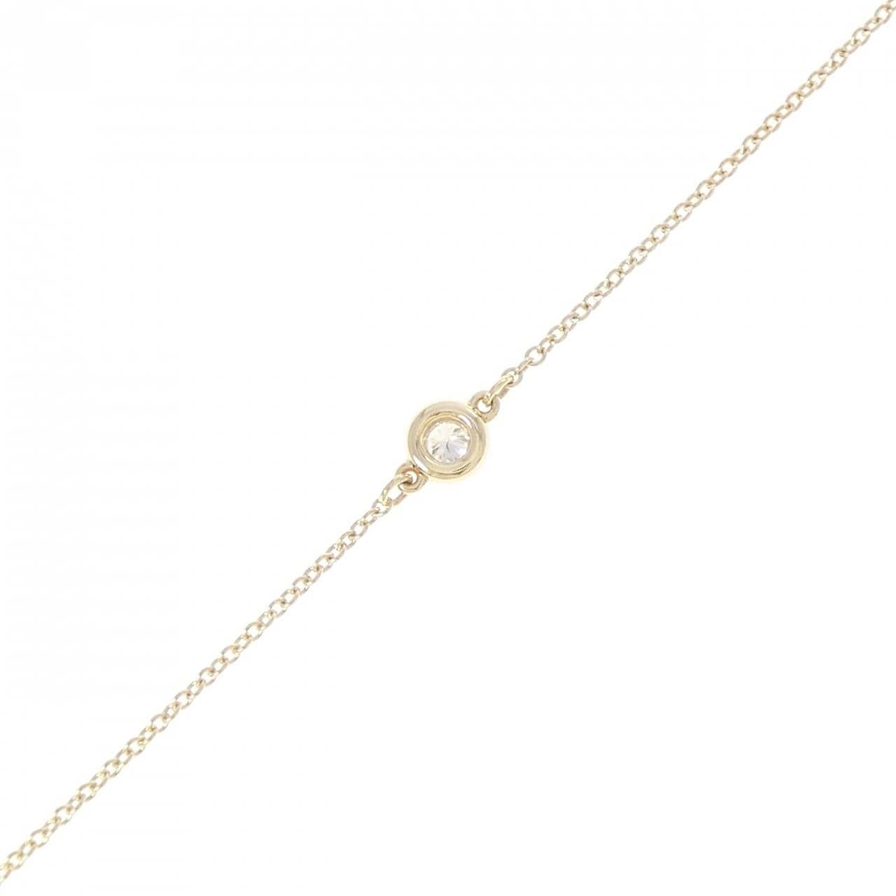 ティファニー バイザヤード ブレスレット 0.11CT